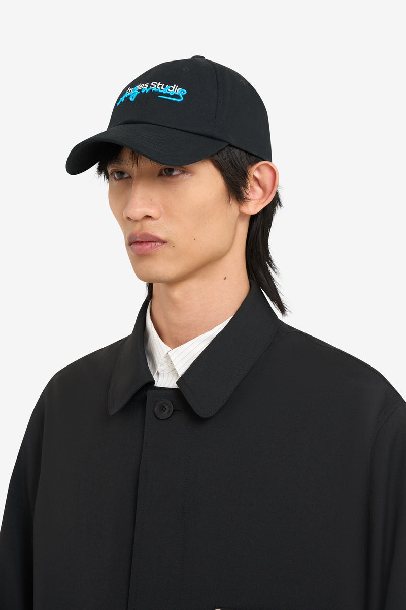 ANDY WARHOL CAP SIGNATURE BLACK 2