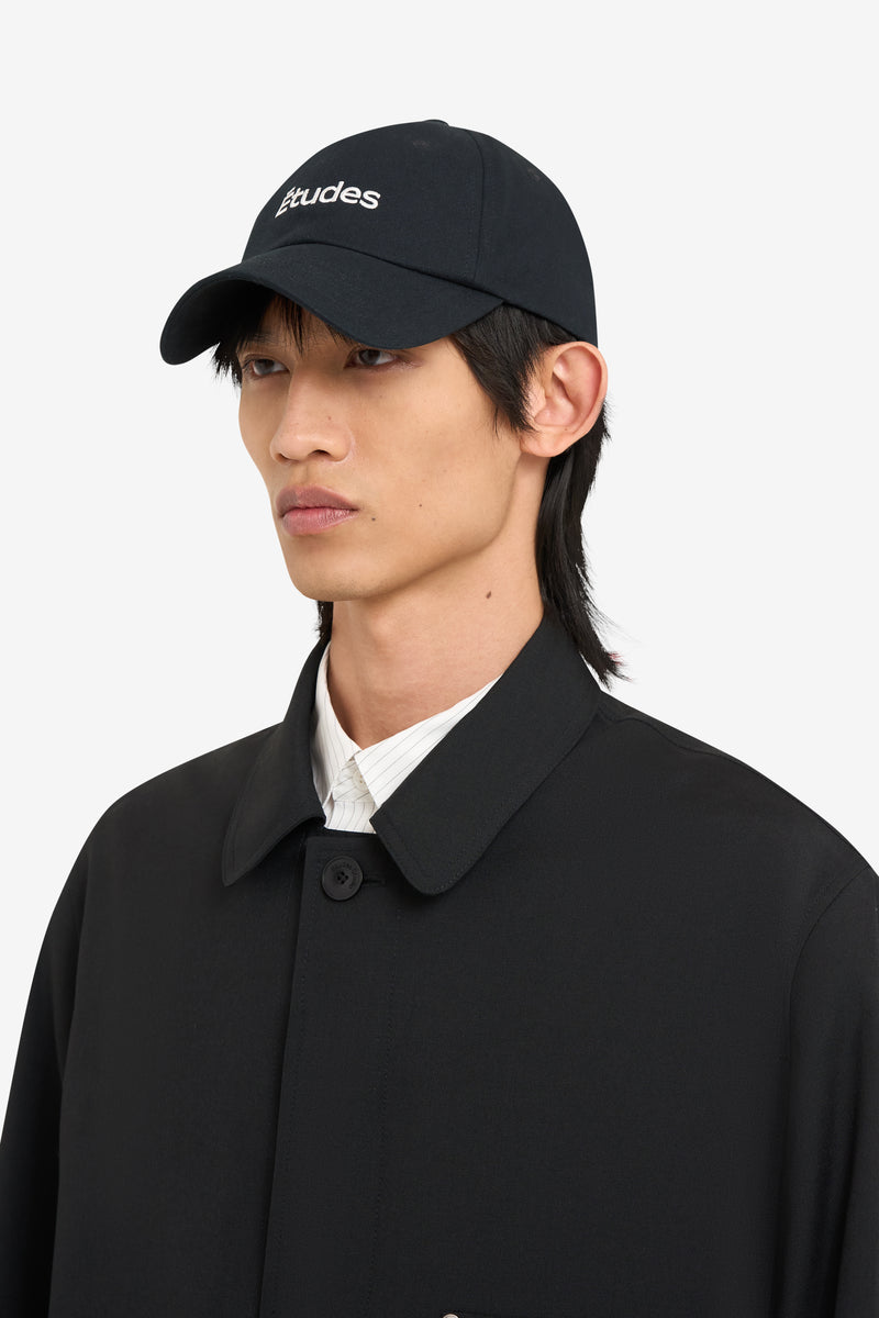 ETUDES STUDIO CAP BLACK 4