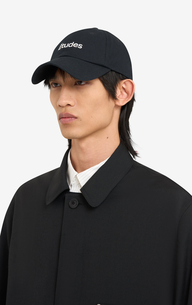 CASQUETTE ETUDES STUDIO NOIR 4