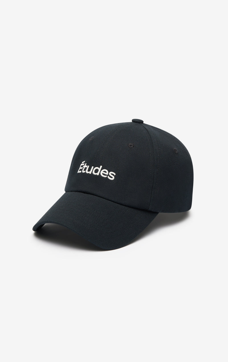 ETUDES STUDIO CAP BLACK 1