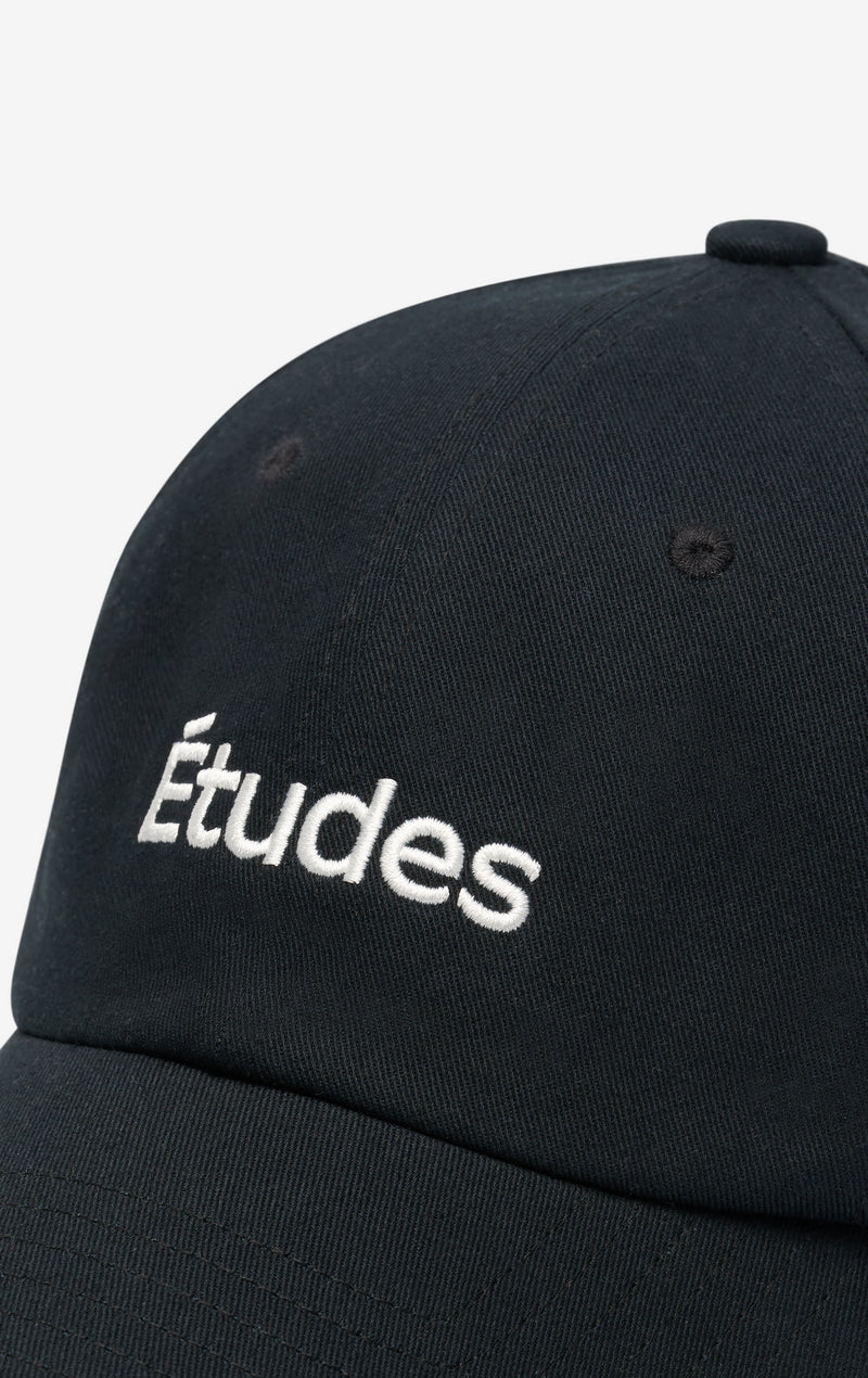 ETUDES STUDIO CAP BLACK 3