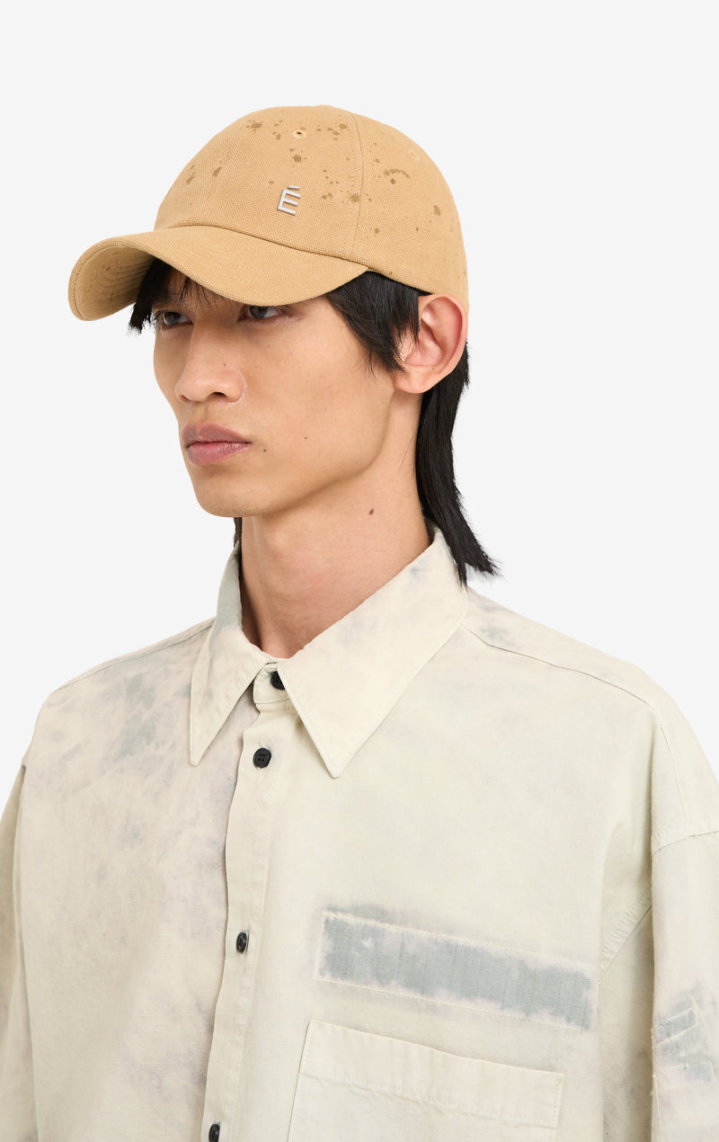 ETUDES STUDIO CAP METAL E DRIPS CAMEL 4