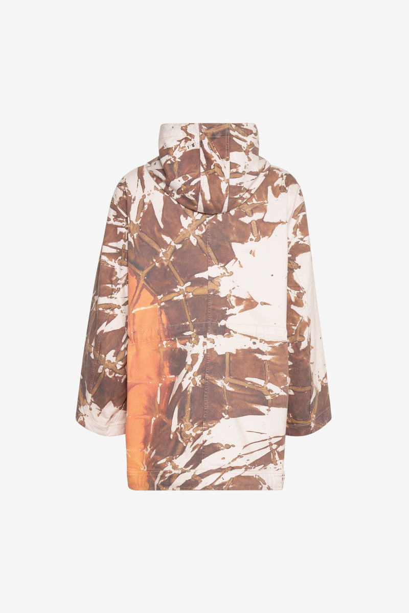 HOODED JACKET MAIA RUTH LEE AOP 8