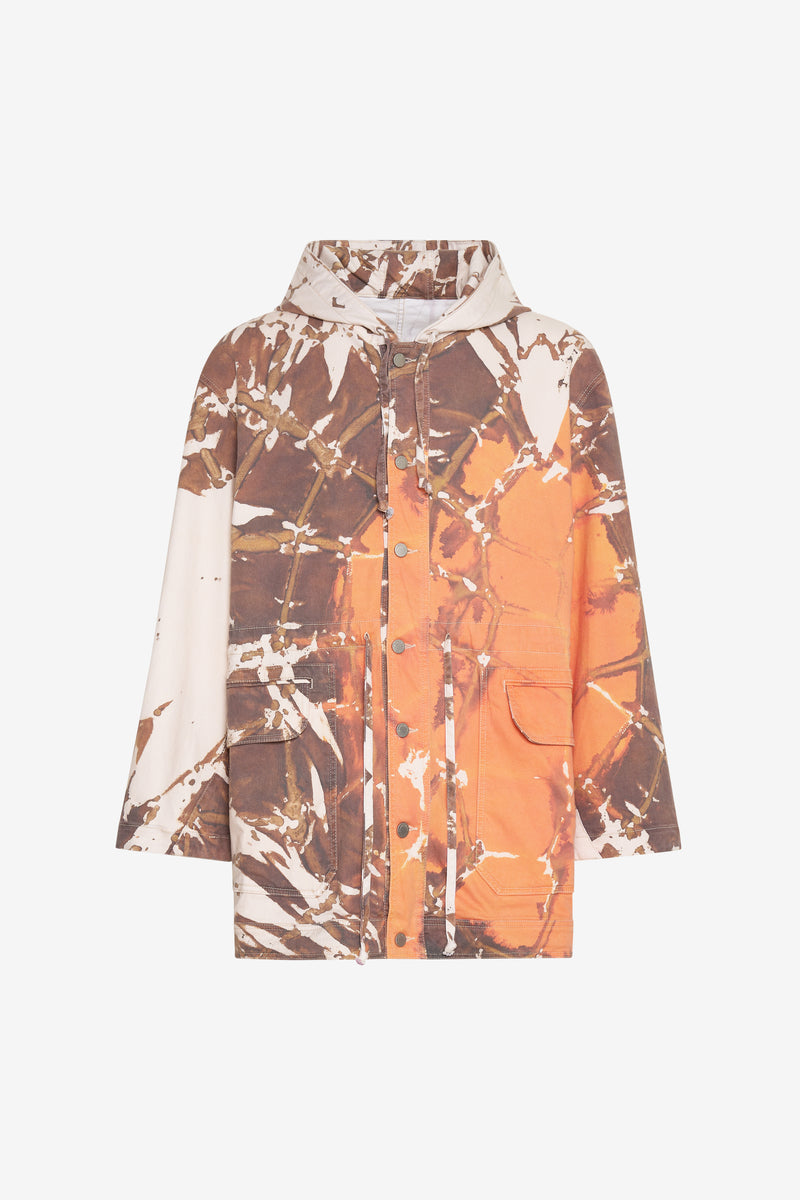 HOODED JACKET MAIA RUTH LEE AOP 1
