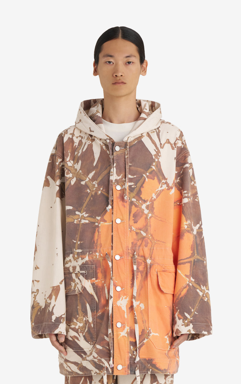 HOODED JACKET MAIA RUTH LEE