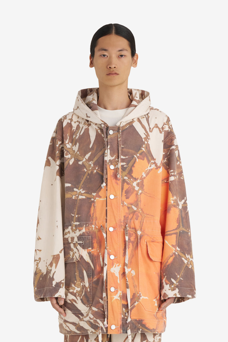 HOODED JACKET MAIA RUTH LEE AOP 2
