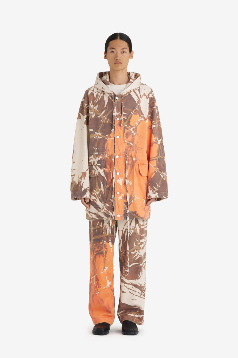 HOODED JACKET MAIA RUTH LEE AOP 5