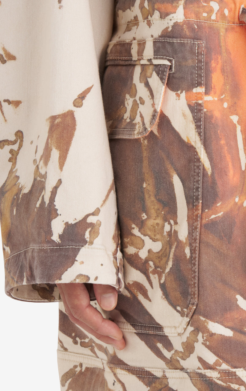 VESTE À CAPUCHE MRL 42 / AOP