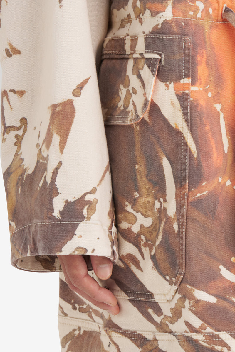 HOODED JACKET MAIA RUTH LEE AOP 7