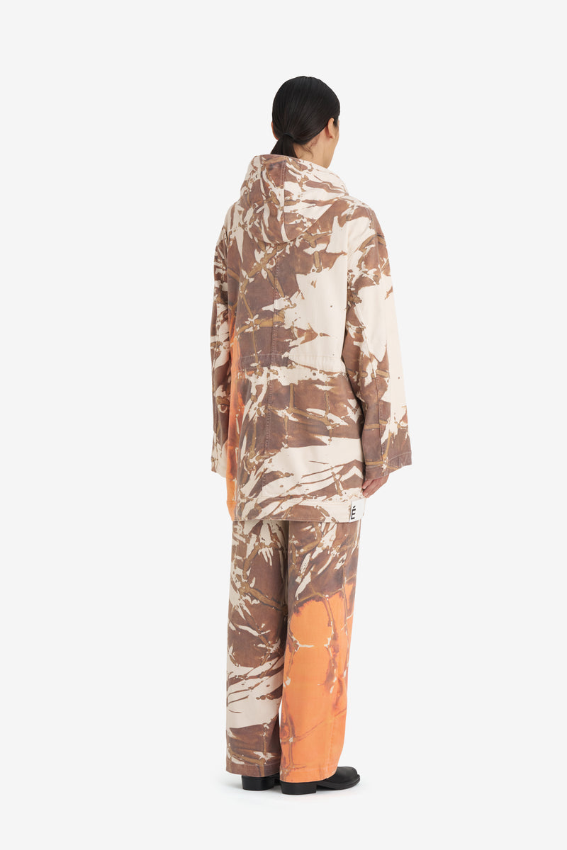 HOODED JACKET MAIA RUTH LEE AOP 9