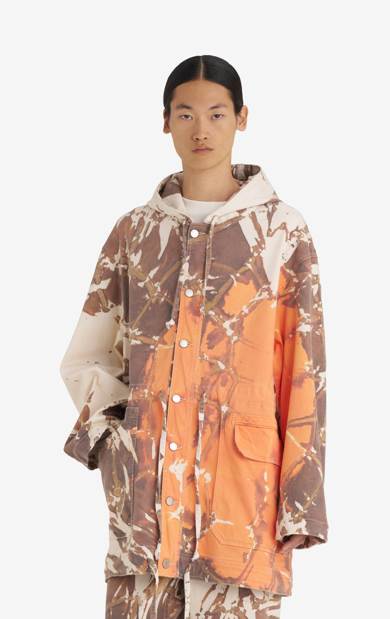 VESTE À CAPUCHE MRL 42 / AOP