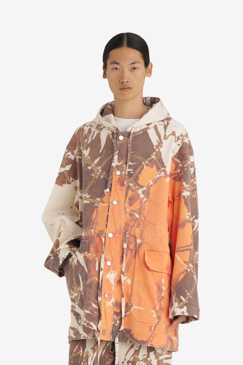 HOODED JACKET MAIA RUTH LEE AOP 3