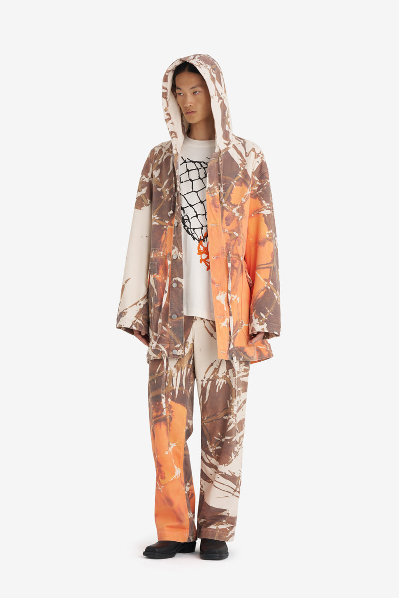 HOODED JACKET MAIA RUTH LEE AOP 10