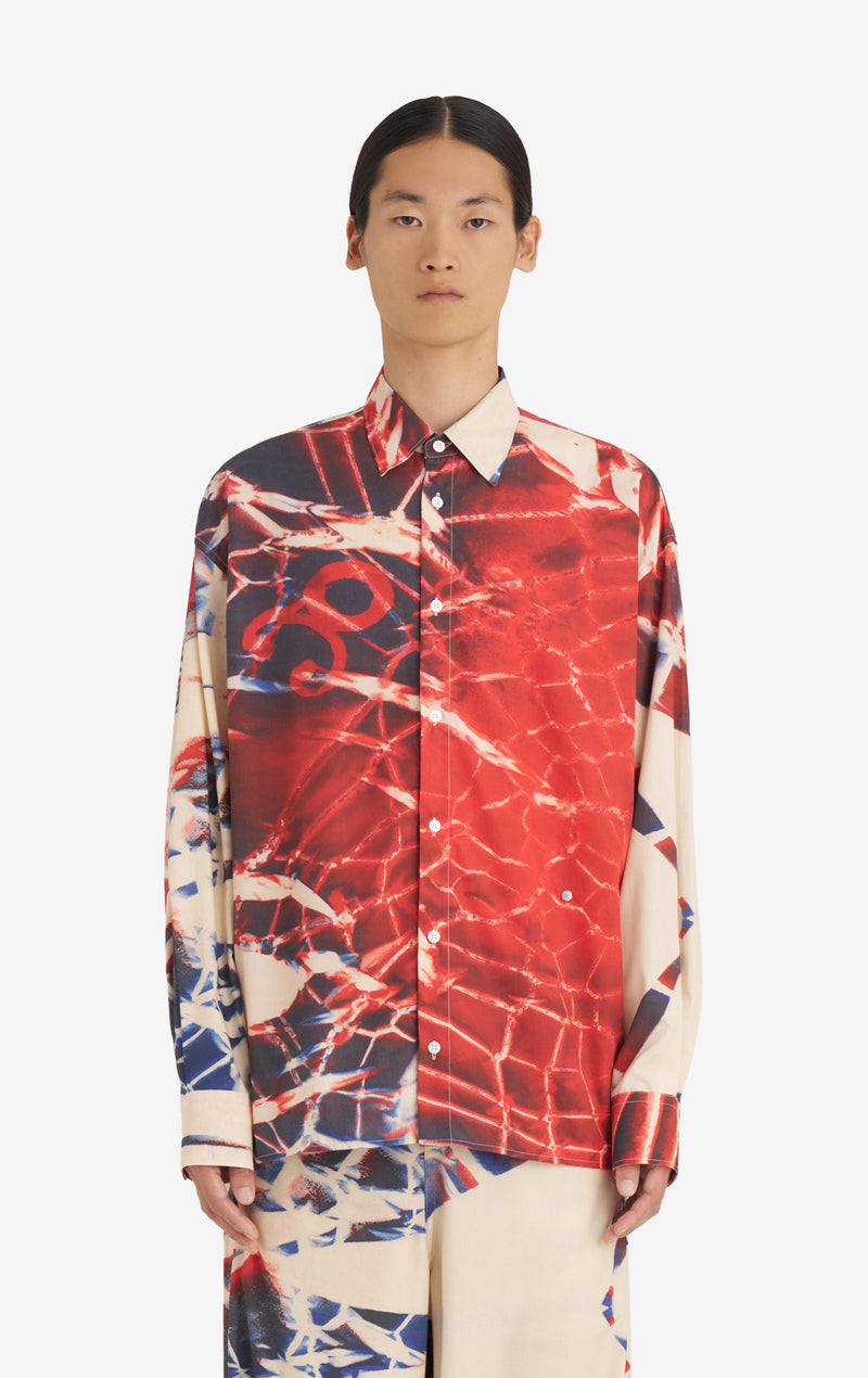 OVERSIZE SHIRT MAIA RUTH LEE 42 / AOP