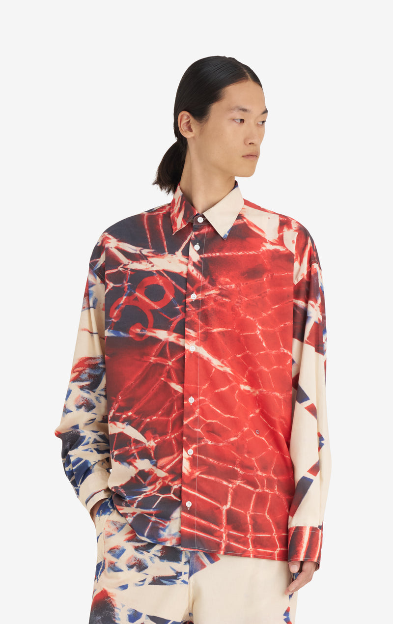 OVERSIZE SHIRT MRL 42 / AOP