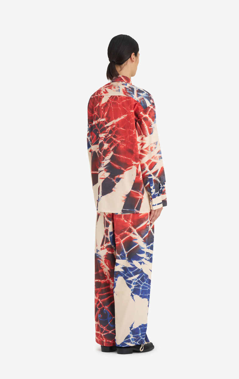 OVERSIZE SHIRT MRL 42 / AOP