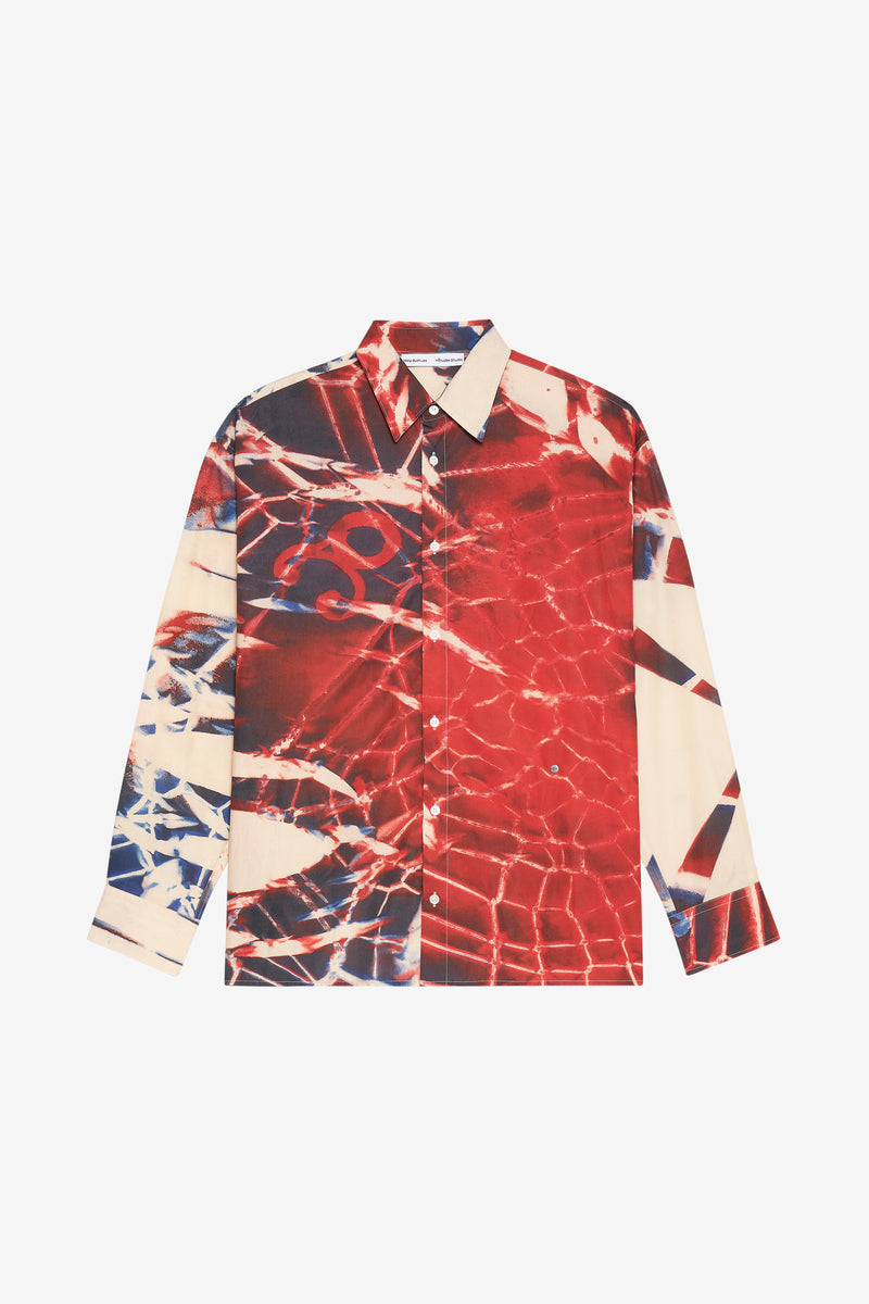 OVERSIZE SHIRT MAIA RUTH LEE AOP 1