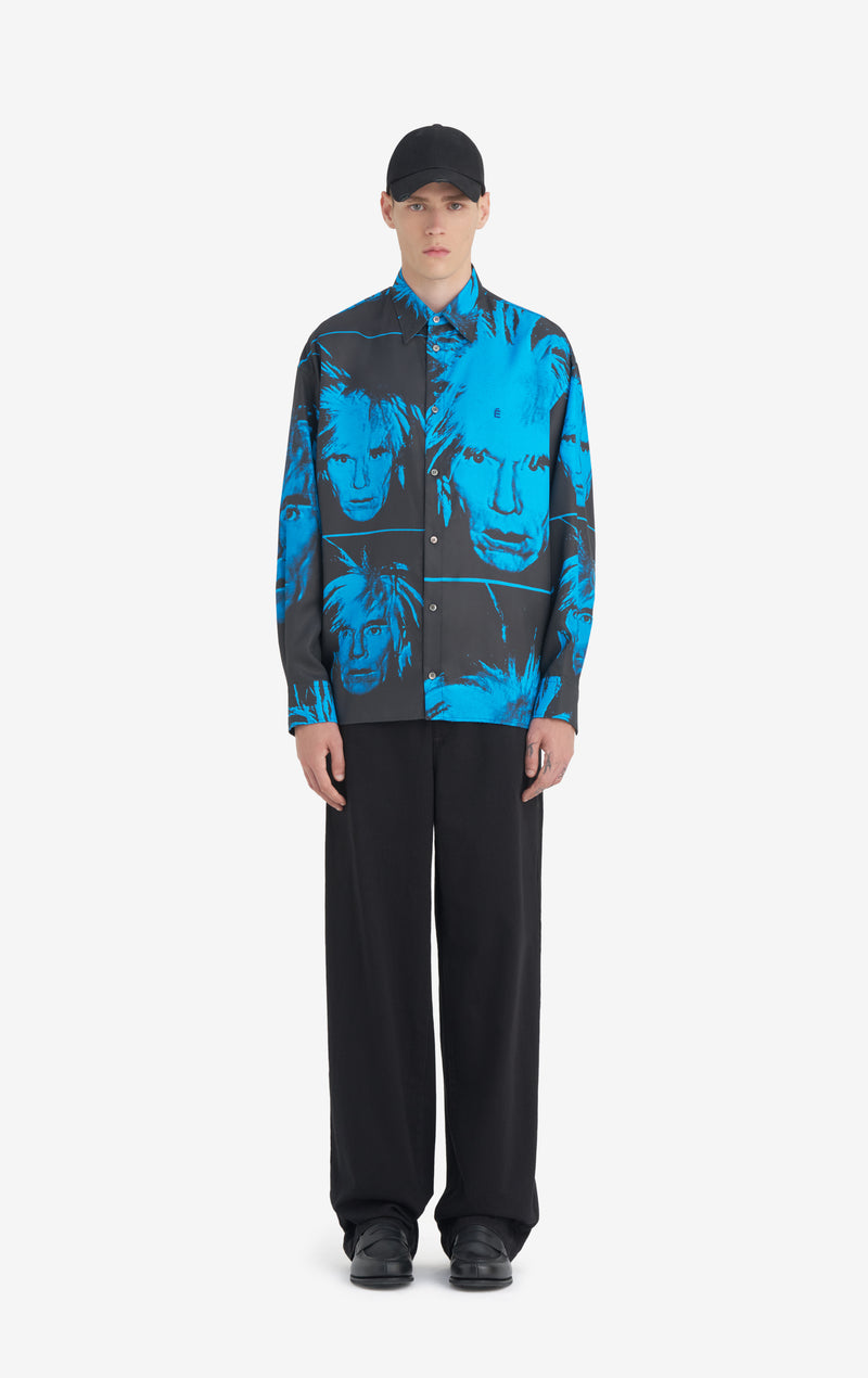 OVERSIZE SHIRT HEADS AW 42 / AOP