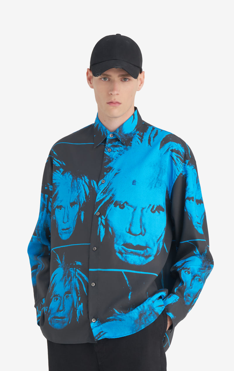 OVERSIZE SHIRT HEADS AW 42 / AOP