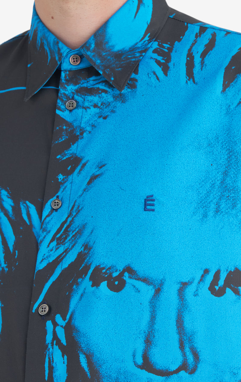 OVERSIZE SHIRT HEADS AW 42 / AOP