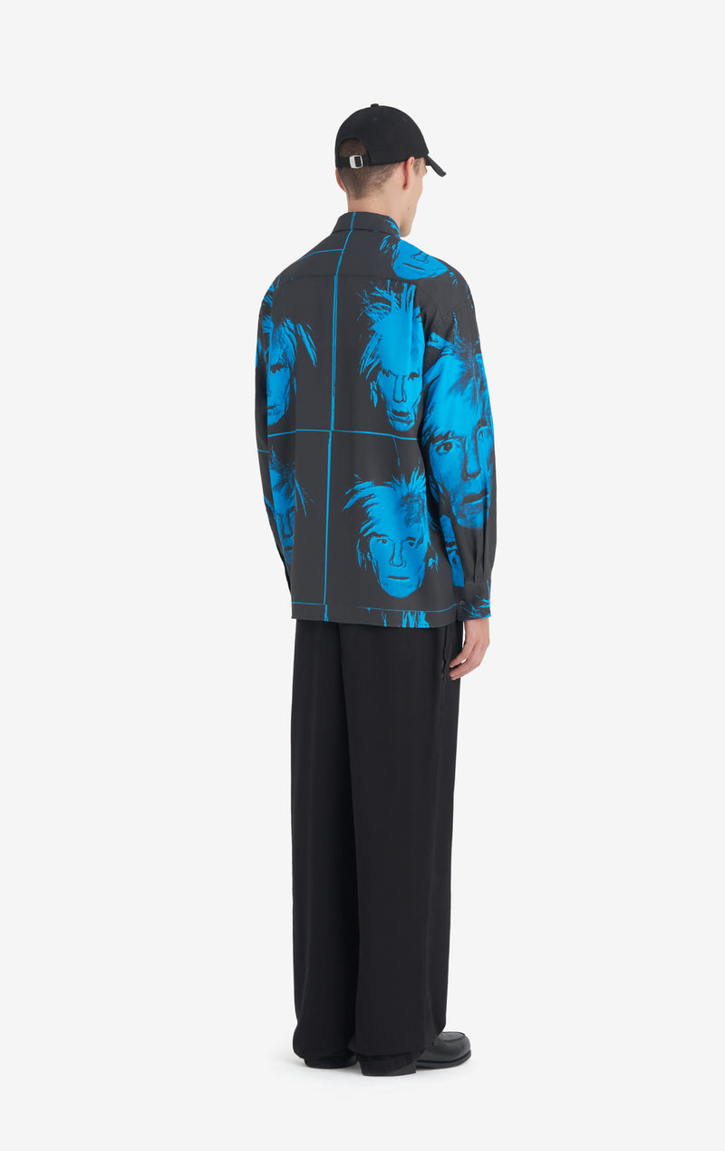 OVERSIZE SHIRT HEADS AW 42 / AOP