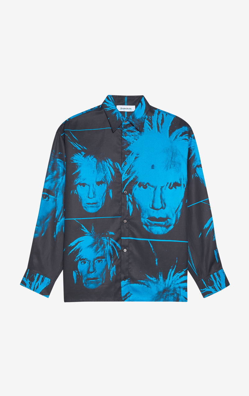 OVERSIZE SHIRT HEADS AW 42 / AOP