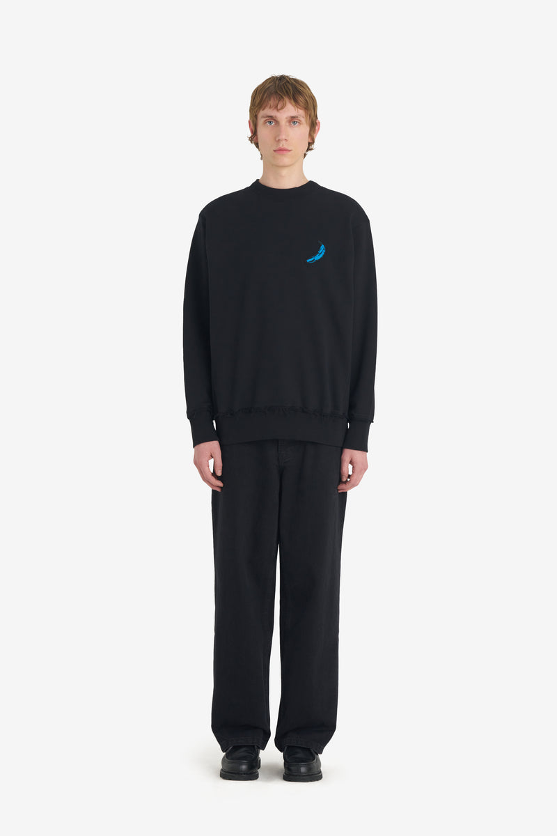 RELAX CREW PATCH AW ANTHRACITE 4