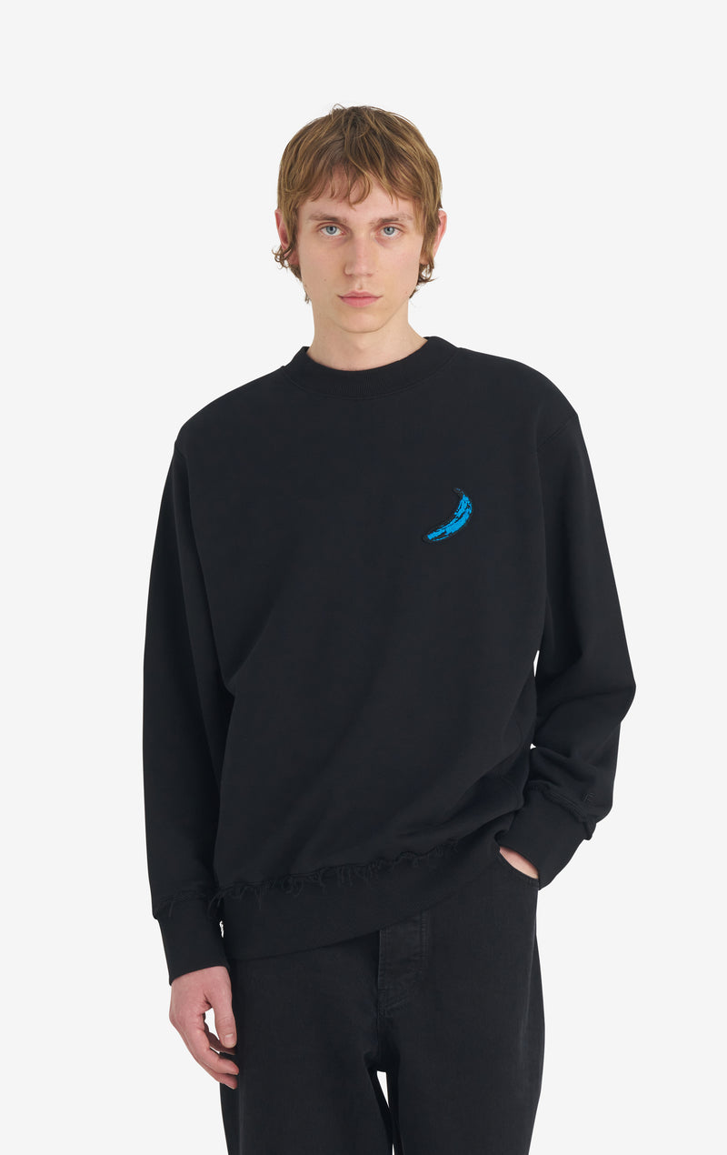RELAX CREW PATCH AW XXS / ANTHRACITE