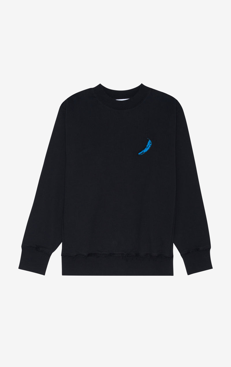 RELAX CREW PATCH AW XXS / ANTHRACITE