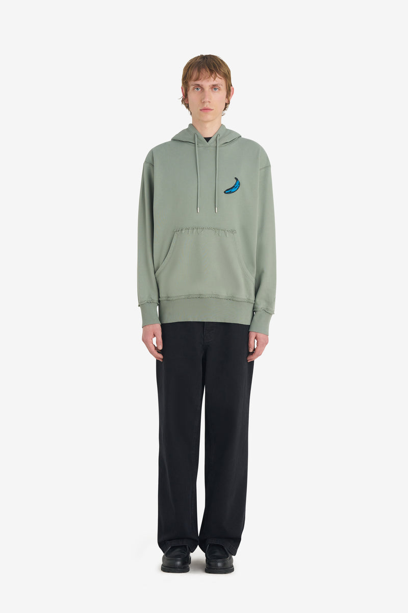 RELAX HOODIE PATCH ANDY WARHOL THYM 4