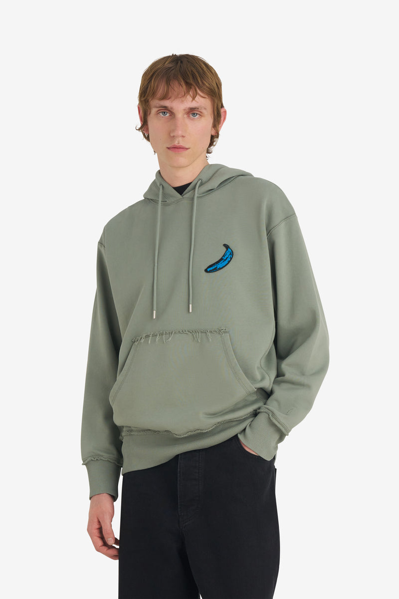 RELAX HOODIE PATCH ANDY WARHOL THYM 6