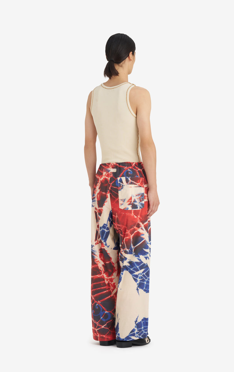 CASUAL PANT MRL 46 / AOP
