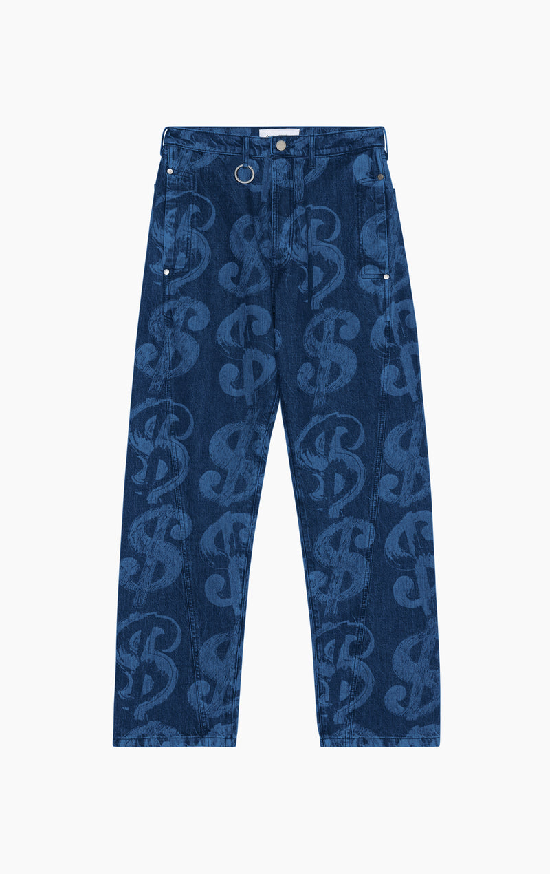 TURNED SEAM JEANS ANDY WARHOL