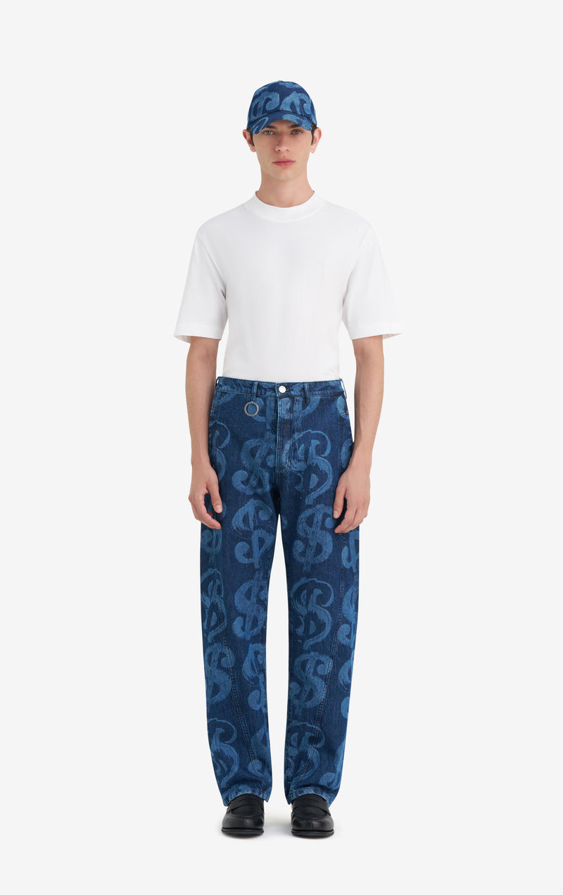 TURNED SEAM JEANS ANDY WARHOL