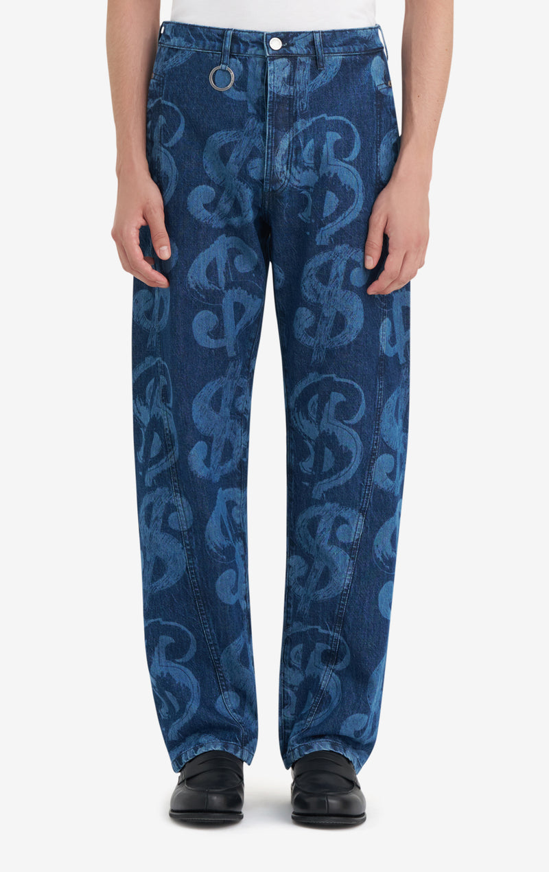 TURNED SEAM JEANS ANDY WARHOL