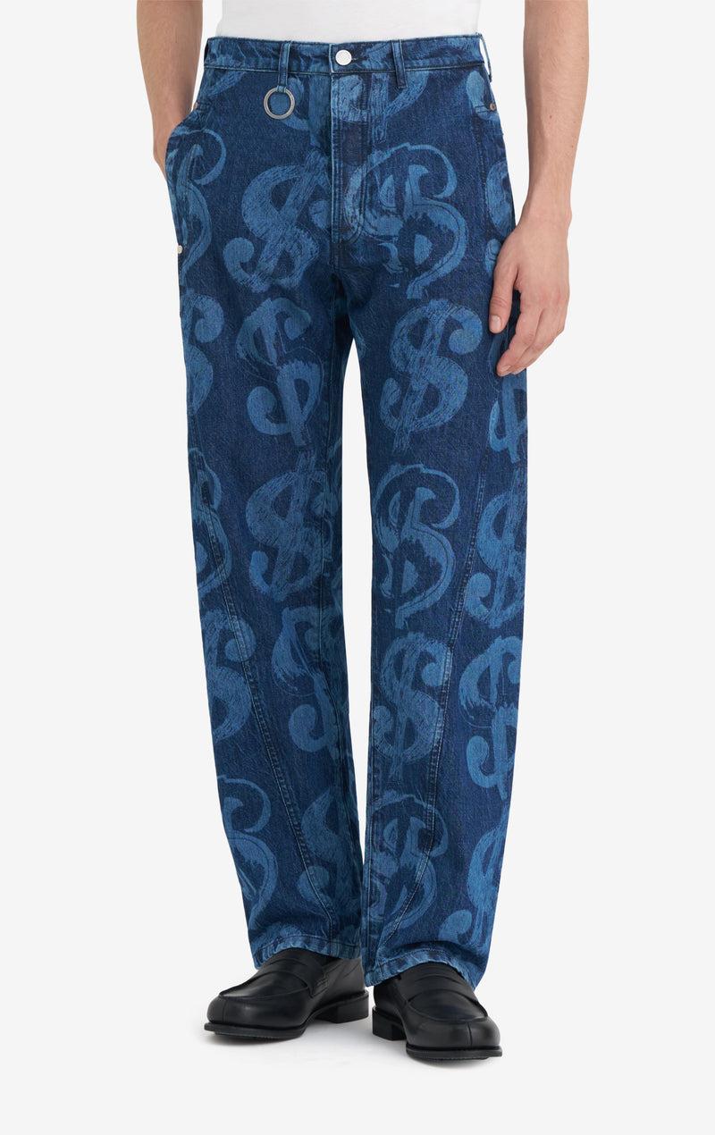 TURNED SEAM JEANS ANDY WARHOL