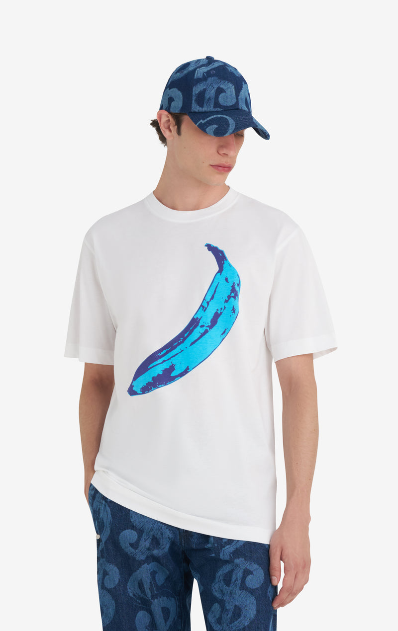 REGULAR TS BANANA AW XXS / WHITE