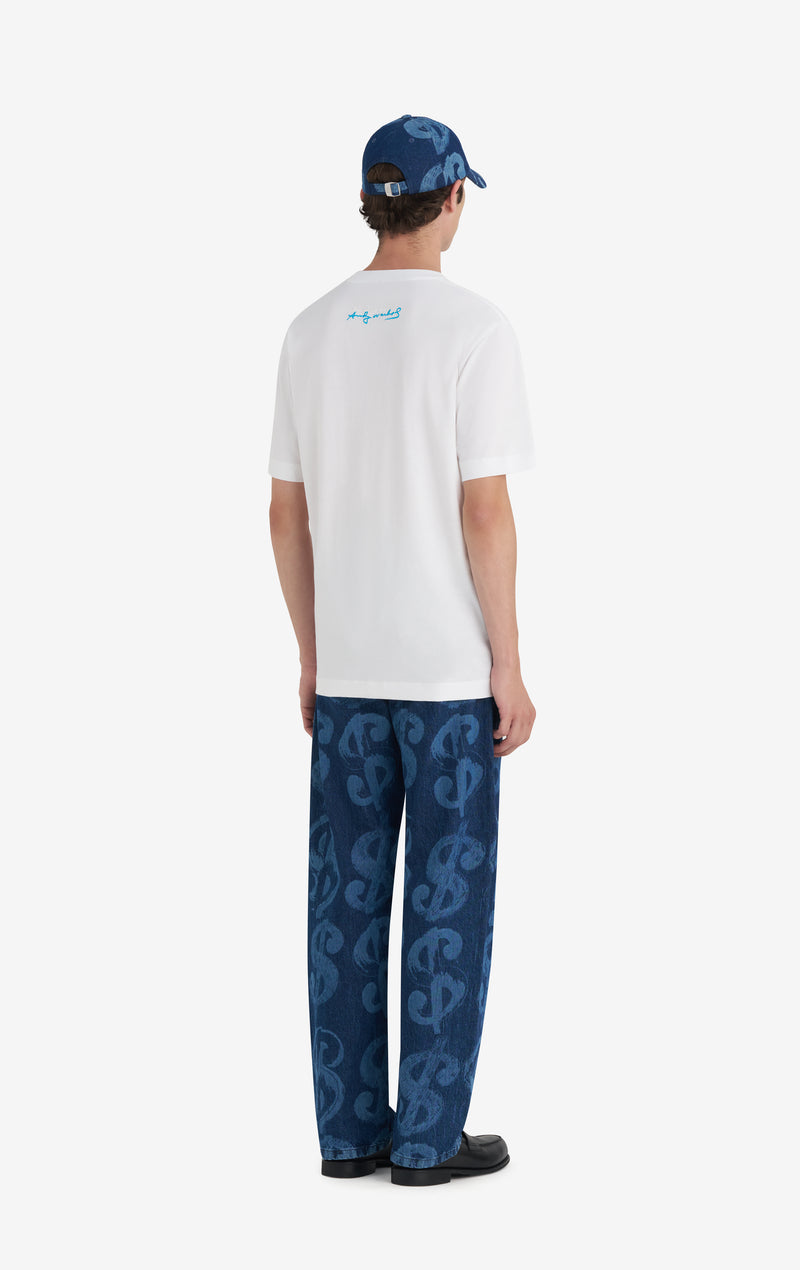 REGULAR TS BANANA AW XXS / WHITE