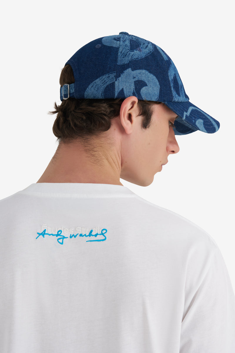 REGULAR T-SHIRT BANANA ANDY WARHOL WHITE 9