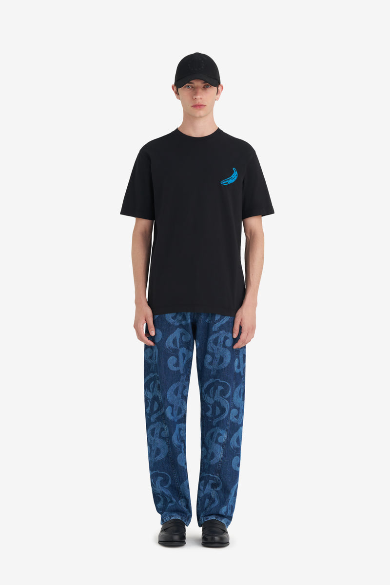 REGULAR T-SHIRT ANDY WARHOL PATCH ANTHRACITE 4