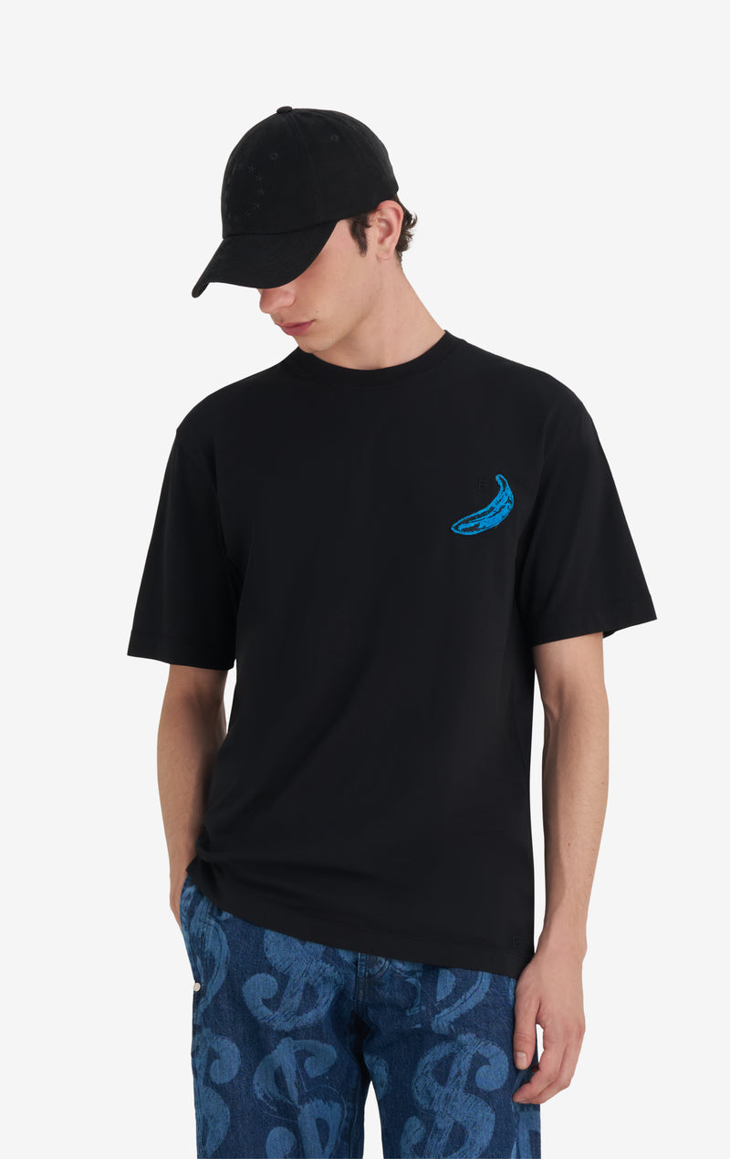 REGULAR TS AW PATCH XXS / ANTHRACITE