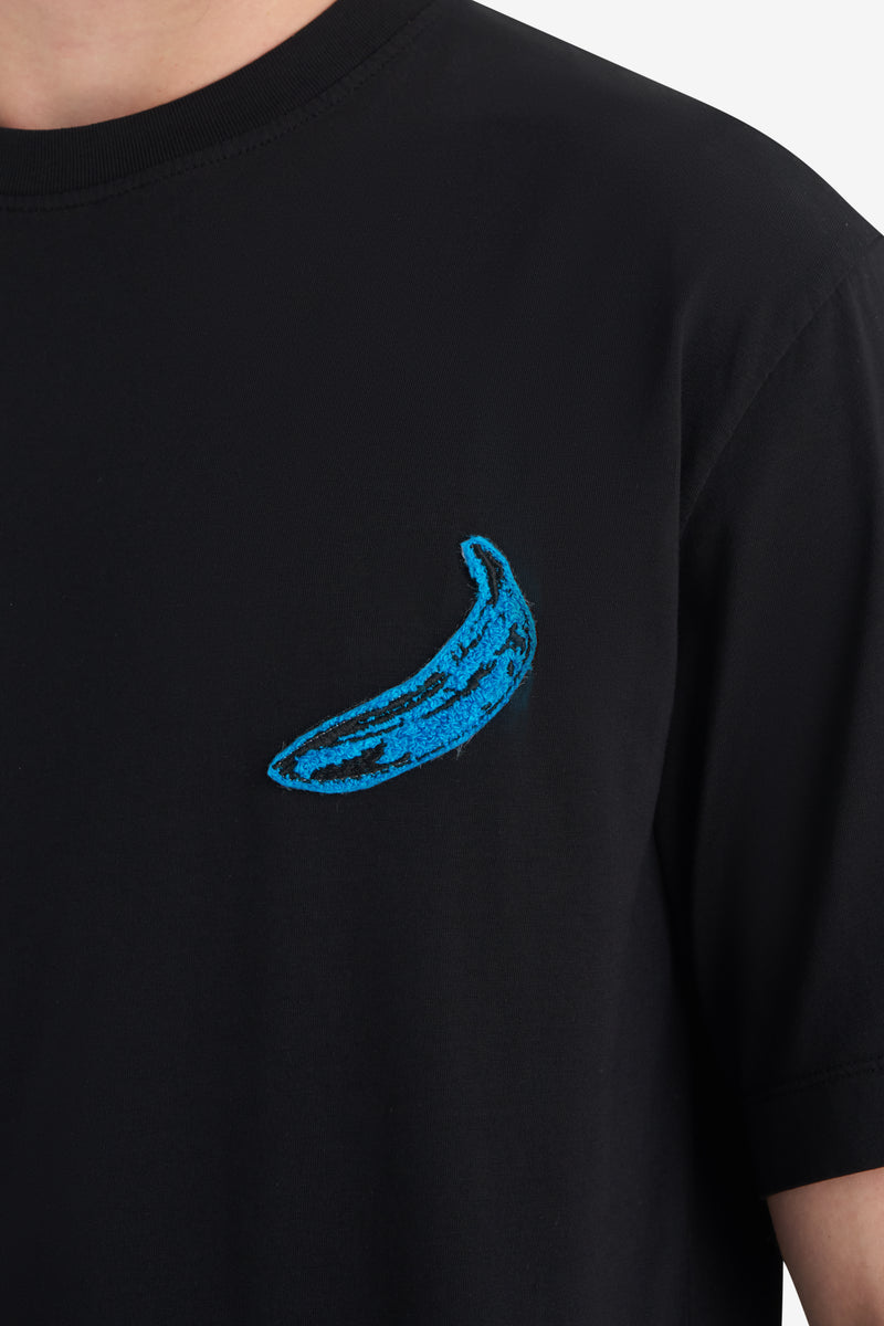 REGULAR T-SHIRT ANDY WARHOL PATCH ANTHRACITE 5