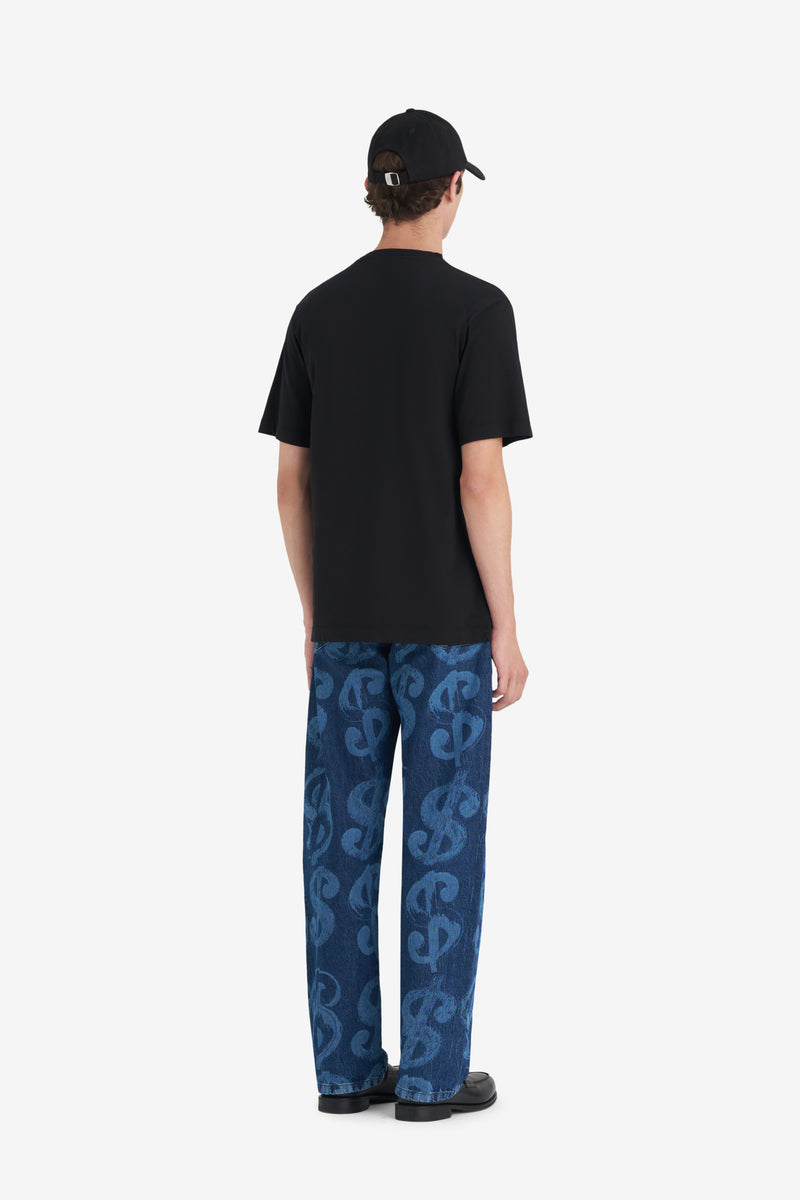 REGULAR T-SHIRT ANDY WARHOL PATCH ANTHRACITE 6