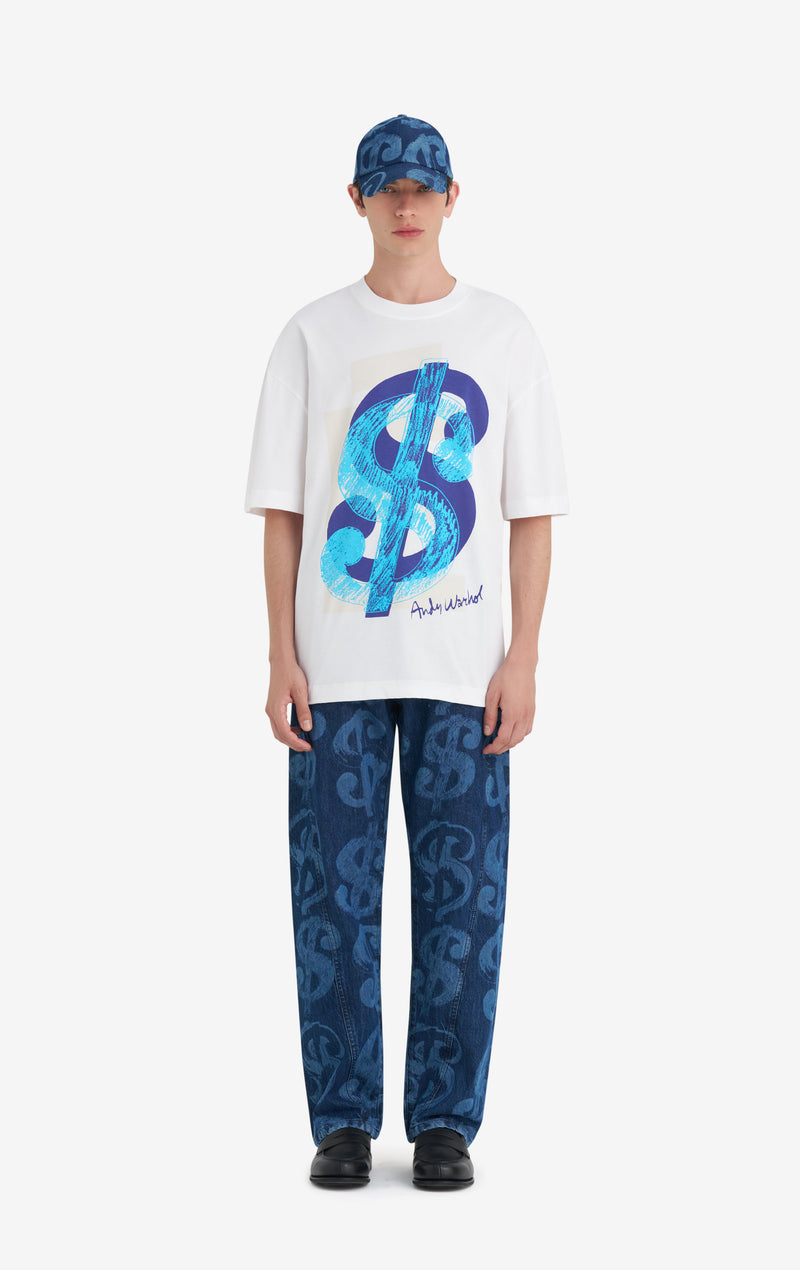 REGULAR TS DOLLAR AW XXS / WHITE