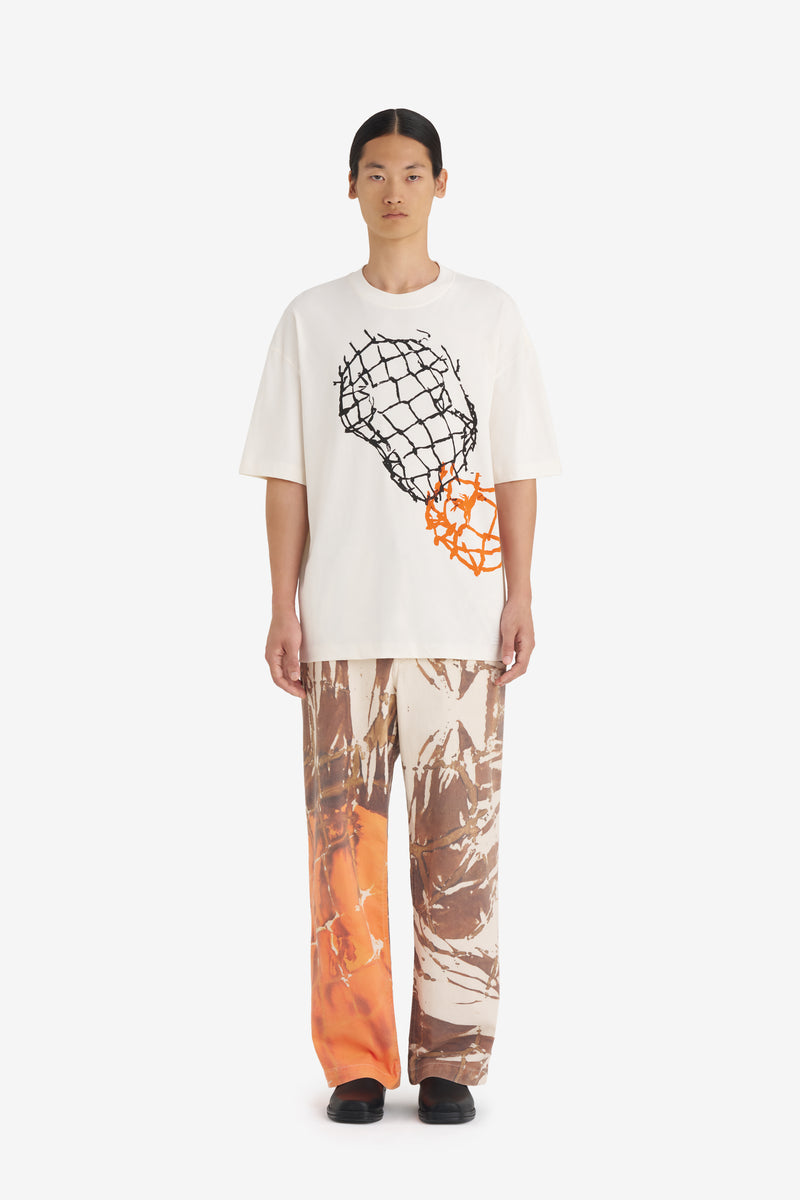 RELAX T-SHIRT BAGGAGE MAIA RUTH LEE OFF WHITE 4