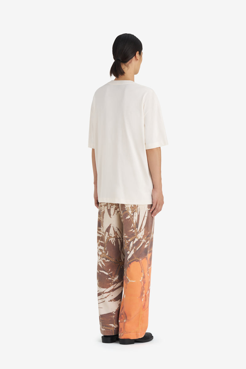 RELAX T-SHIRT BAGGAGE MAIA RUTH LEE OFF WHITE 4