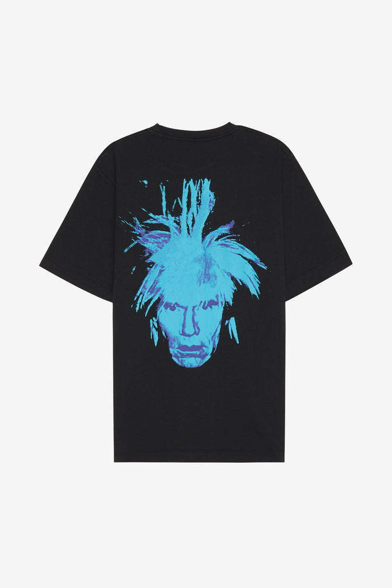 RELAX T-SHIRT BAD ANDY WARHOL ANTHRACITE 5