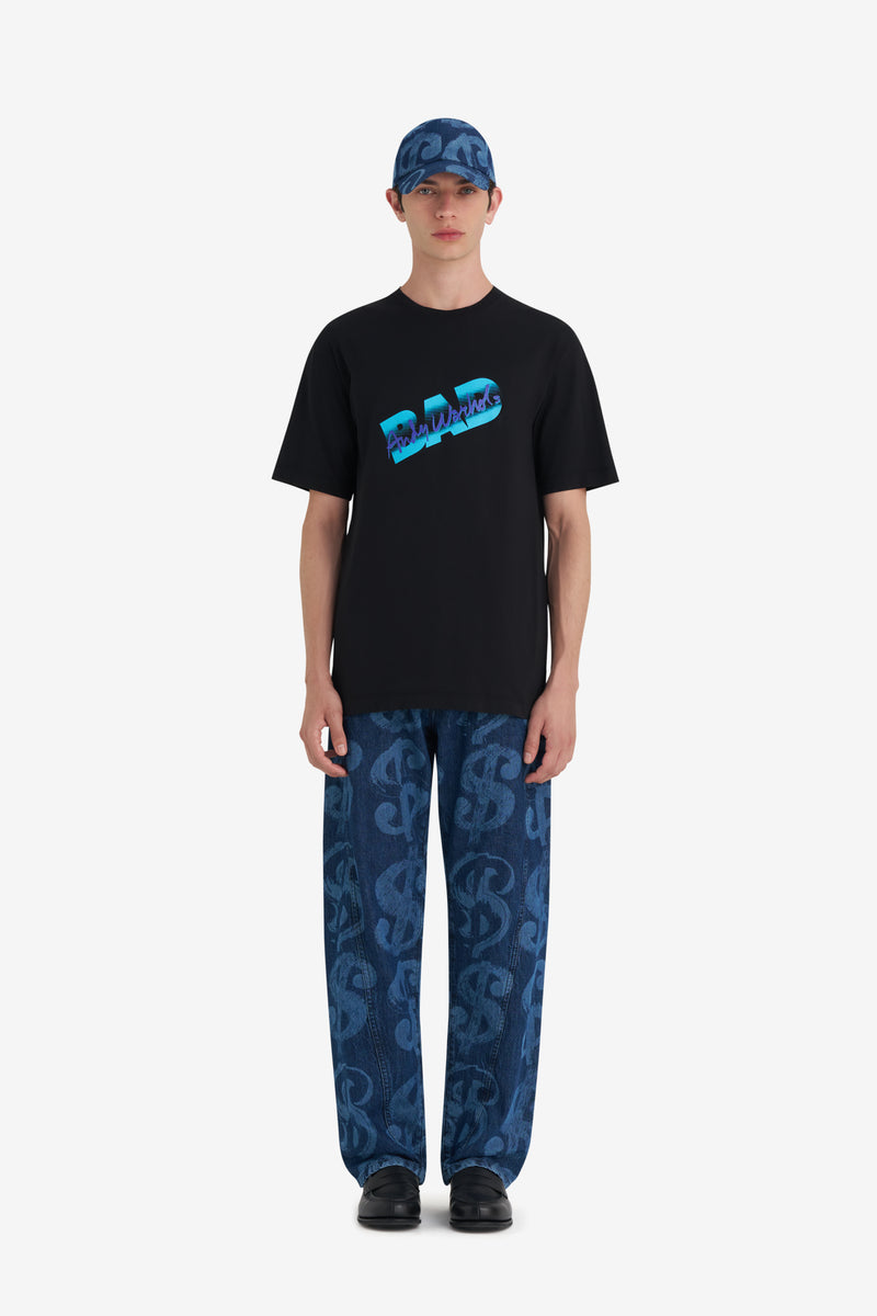 RELAX T-SHIRT BAD ANDY WARHOL ANTHRACITE 4