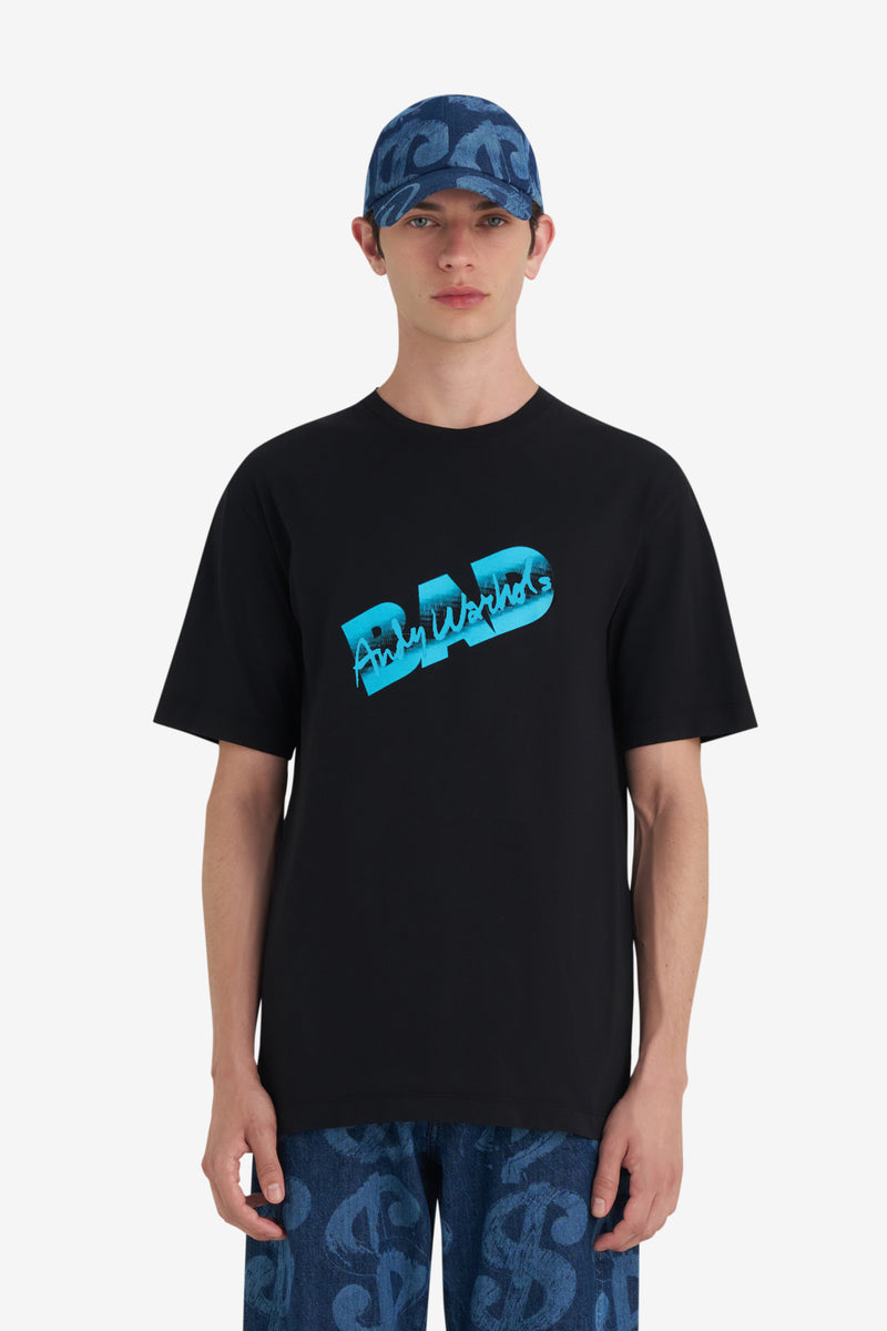RELAX T-SHIRT BAD ANDY WARHOL ANTHRACITE 2
