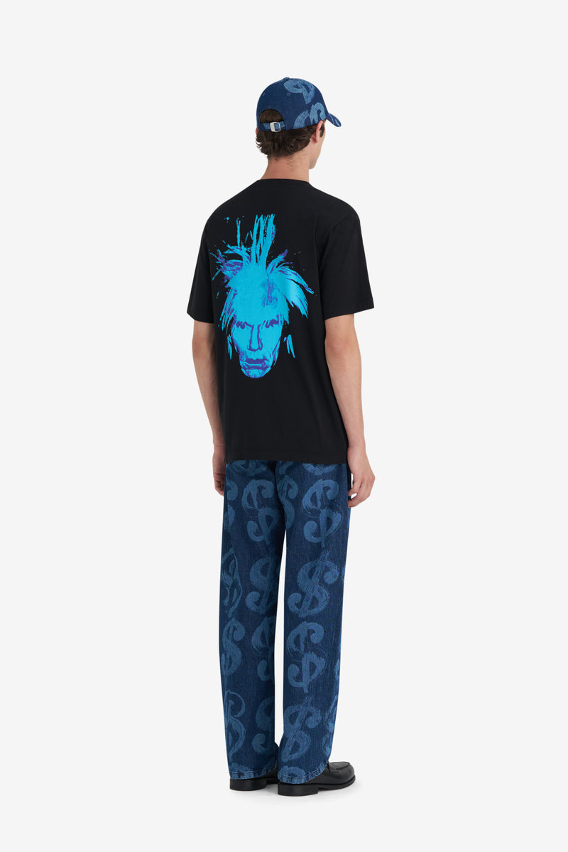 RELAX T-SHIRT BAD ANDY WARHOL ANTHRACITE 6